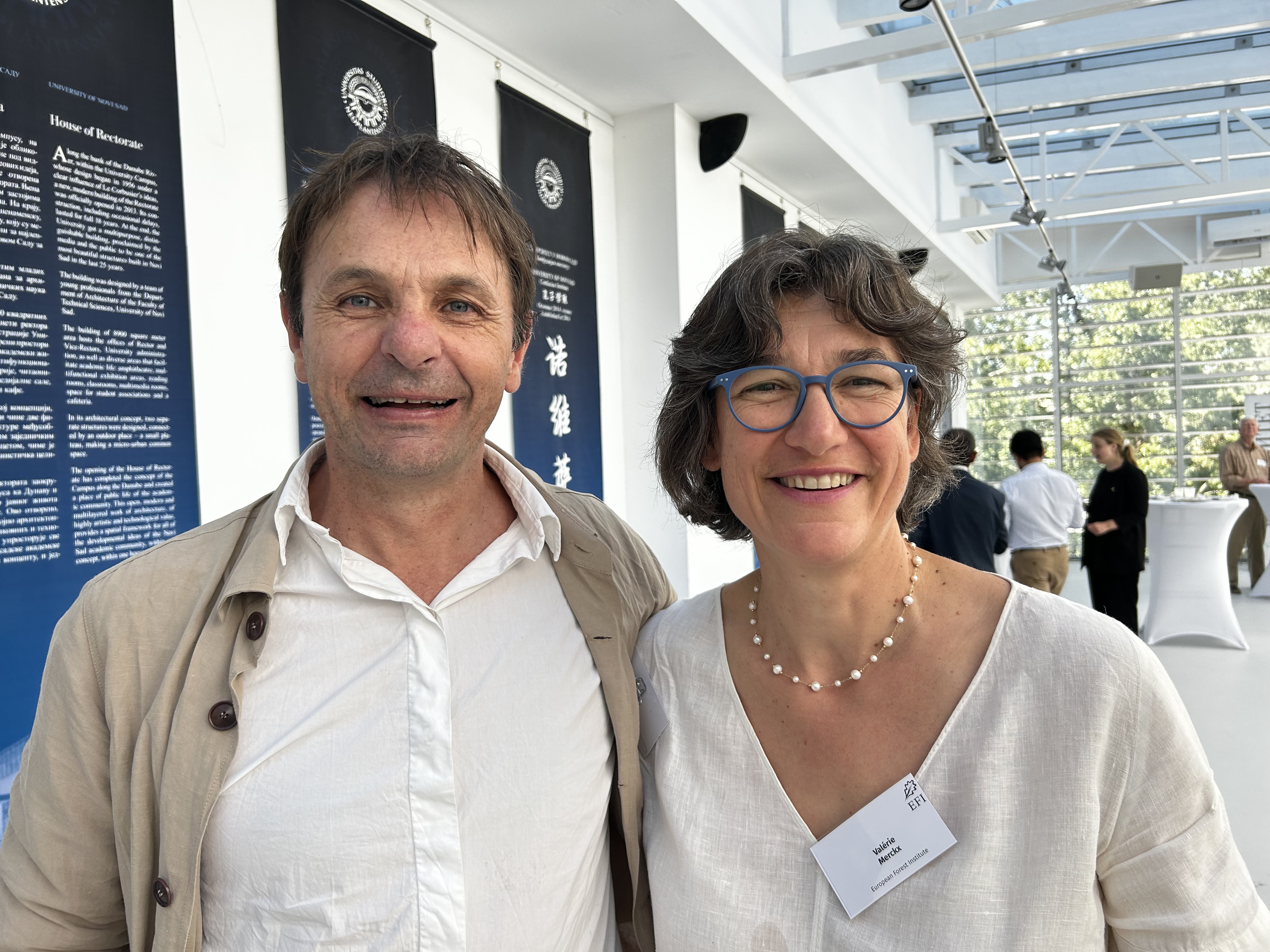 Christophe and Valerie